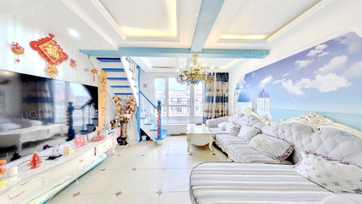 腾飞时代二手房实景图