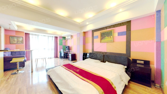 万达新天地二手房实景图