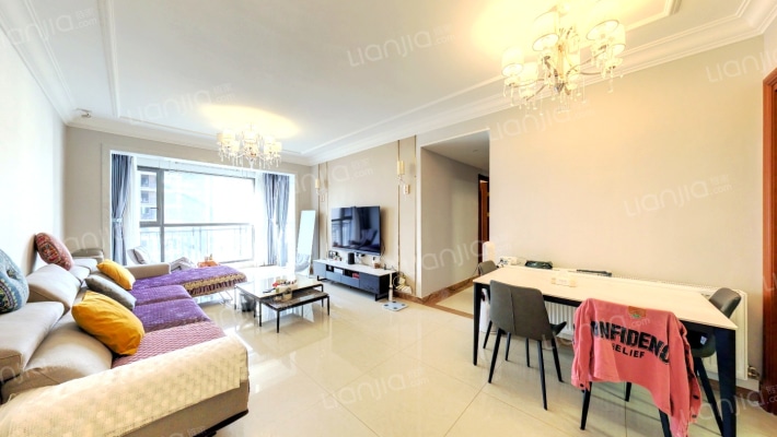 恒大文化旅游城8组团二手房实景图