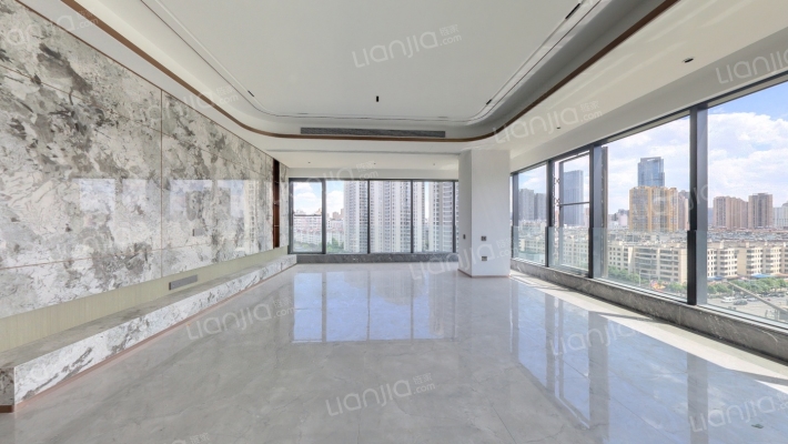 信达万科京江隐翠二手房实景图