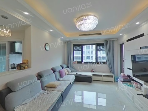 整租·龙湖U城观蓝 3室1厅 南