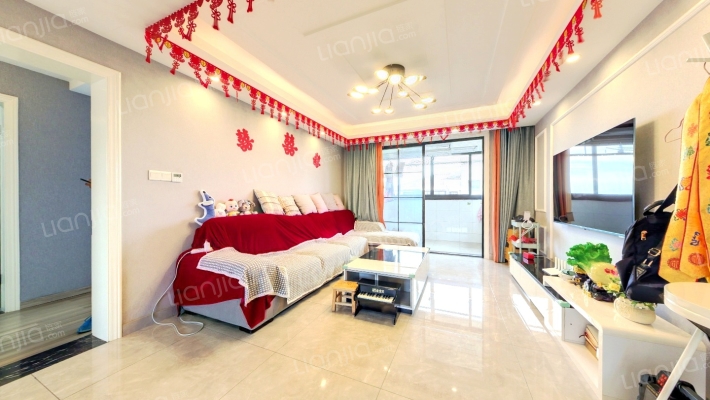 新城公寓二手房实景图