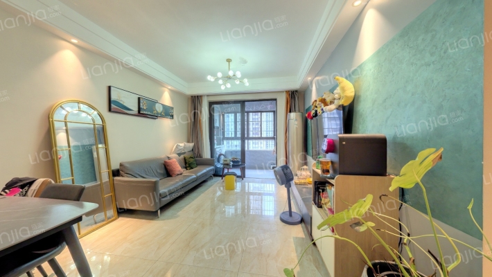 禹洲中央城二期二手房实景图