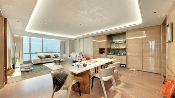 阿玛尼艺术公寓二手房实景图