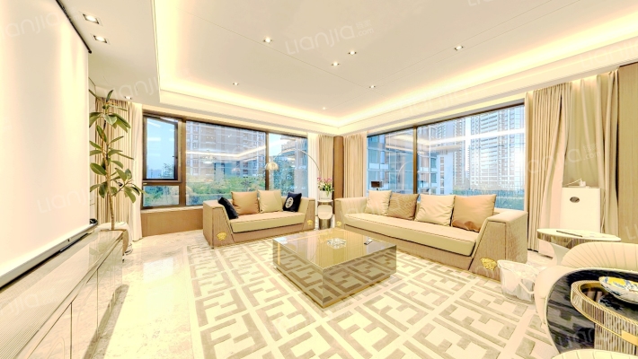 万科天府锦绣锦院二手房实景图