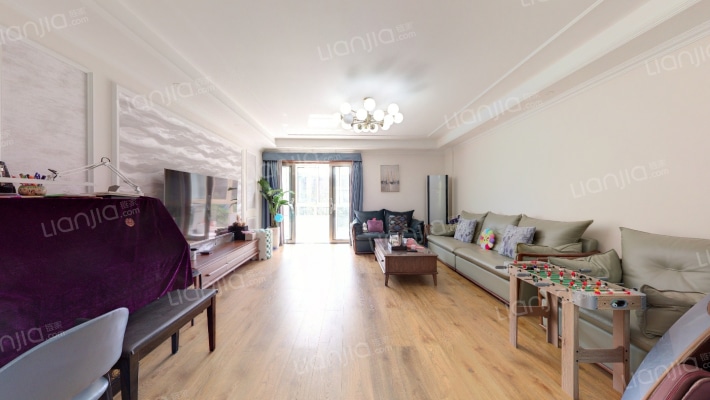 新界二期二手房实景图