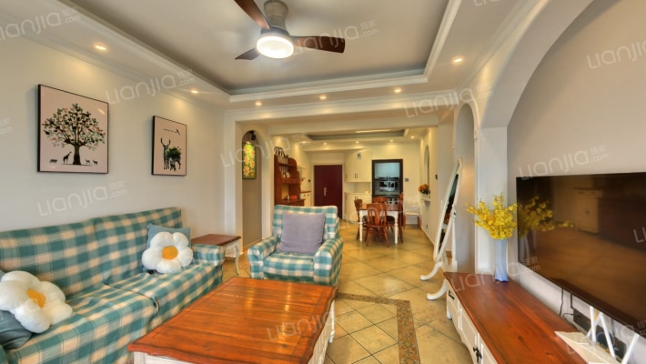 左岸春天二手房实景图