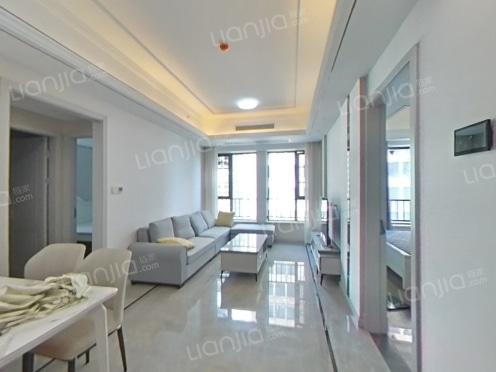 整租·香槟城 3室1厅 东南