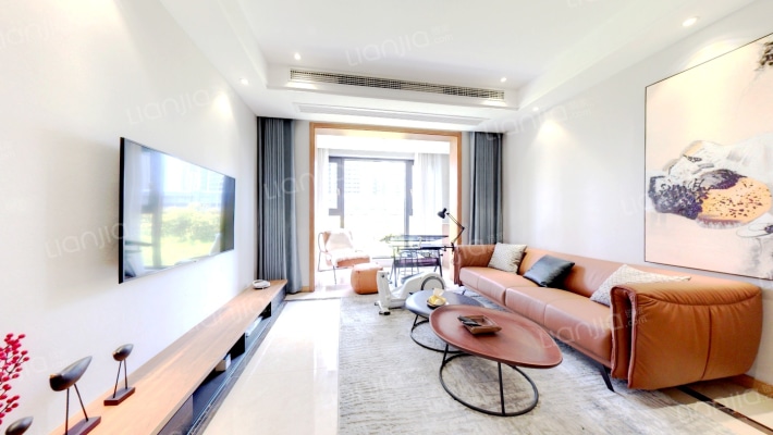 上坤狮山四季二手房实景图