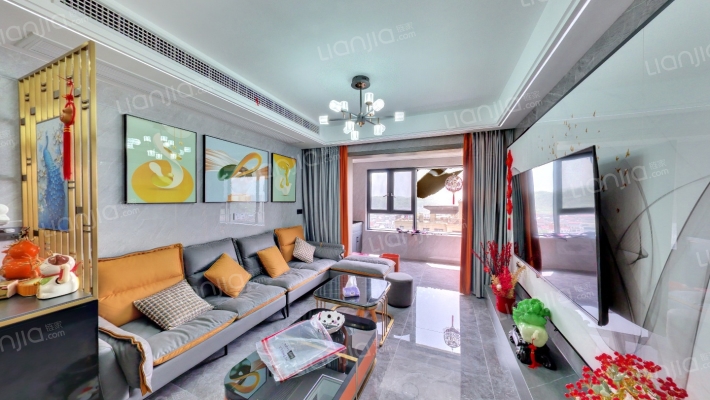 中梁国宾熙岸二手房实景图