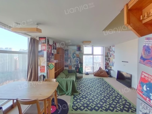 整租·青建太阳岛 1室1厅 南