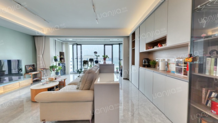 南山溪上四季花园二手房实景图