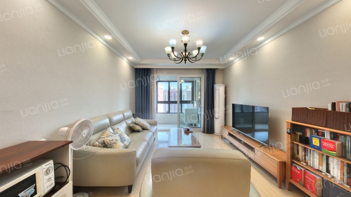 金地艺境西区二手房实景图