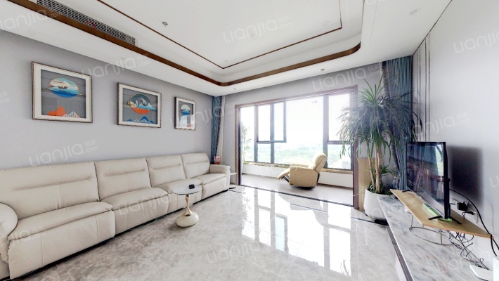 宝能郑州中心二手房实景图