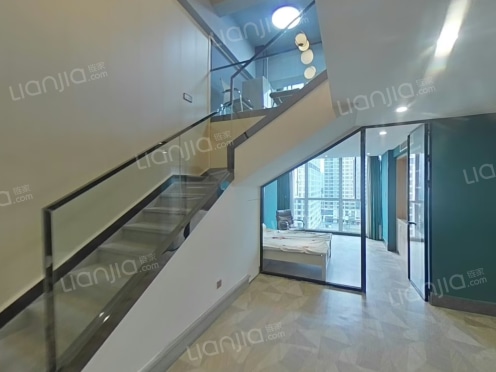 整租·绿地缤纷熙街 3室1厅 南