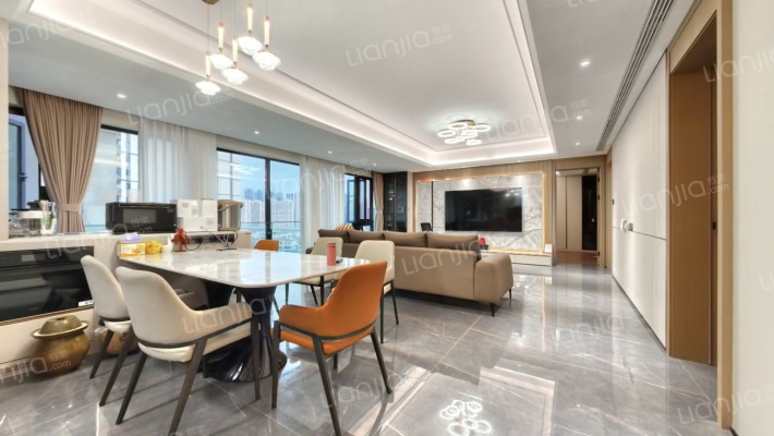 中建映锦江二手房实景图