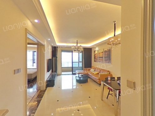 整租·中海城南华府 2室2厅 南