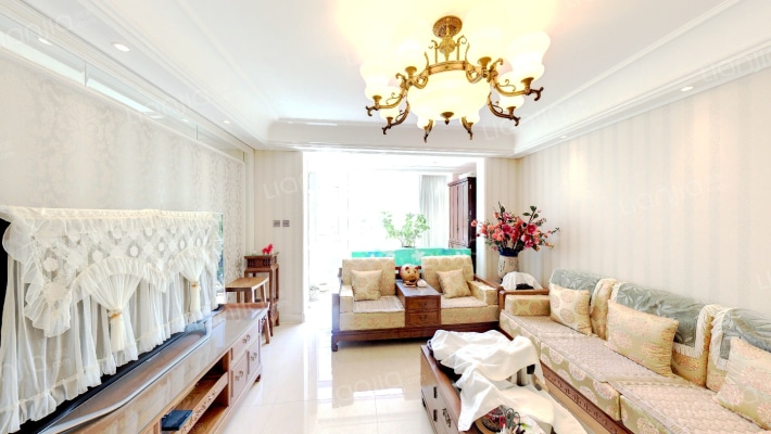 中海紫御观邸一期二手房实景图