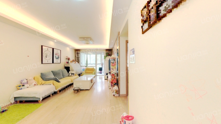 万科城市花园二期二手房实景图