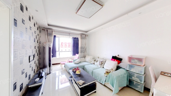 中国铁建国际城诗景颂苑二手房实景图