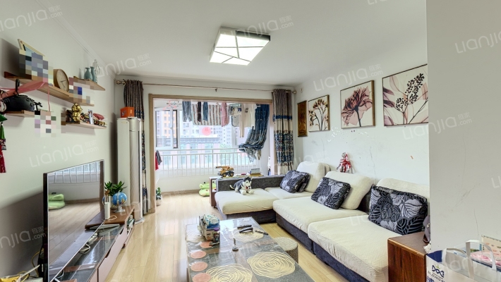 万科蓝山4期二手房实景图