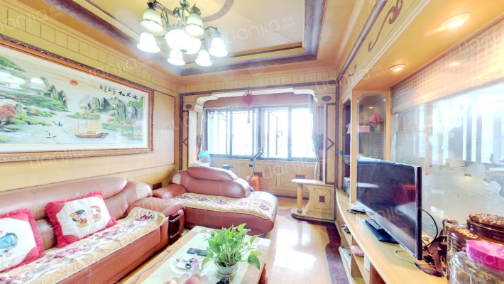 环岛公寓二手房实景图