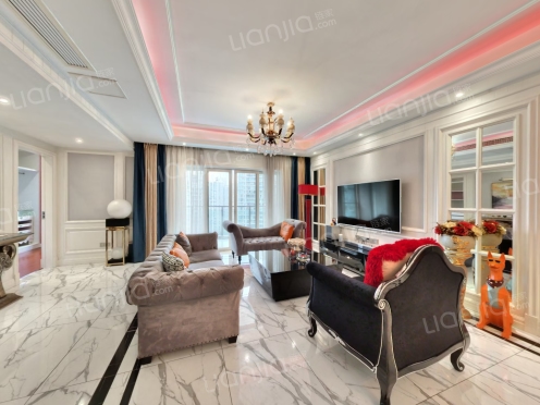 整租·棕榈泉四期 3室2厅 西南