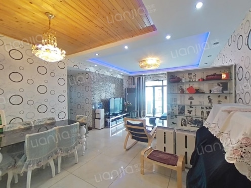 整租·劲力五星城自由地 3室2厅 东南