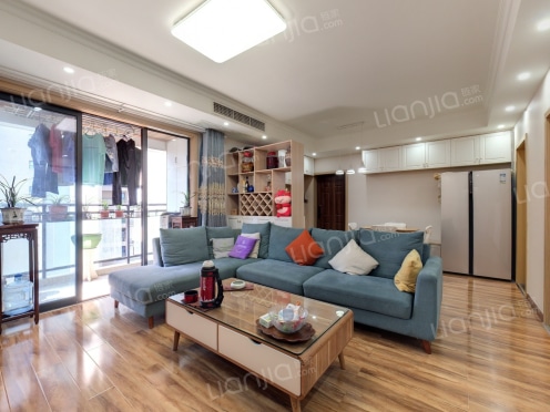 整租·三利麓山城蔚然集 3室2厅 南