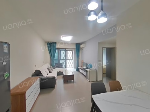 整租·山顶道国宾城 2室1厅 东南