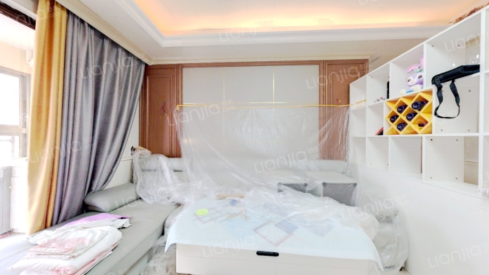 半岛1号五期二手房实景图