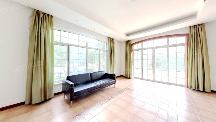 绿波花园别墅二手房实景图