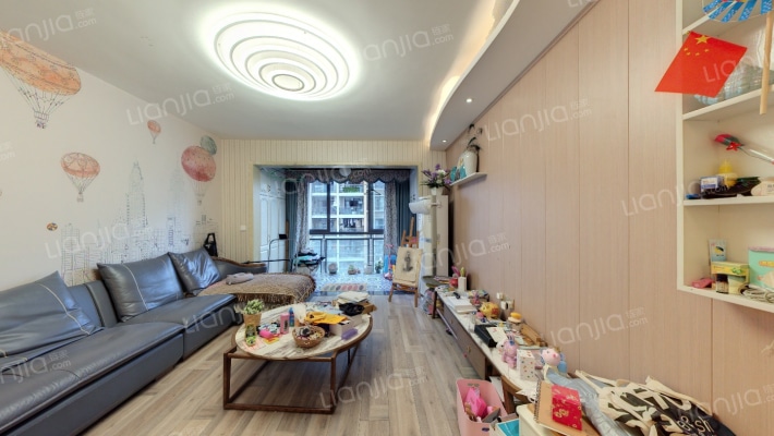 鲁能星城二街区二手房实景图