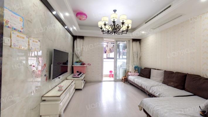 清能清江锦城二期二手房实景图