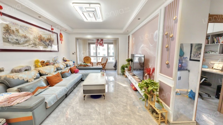 建投保障房二手房实景图