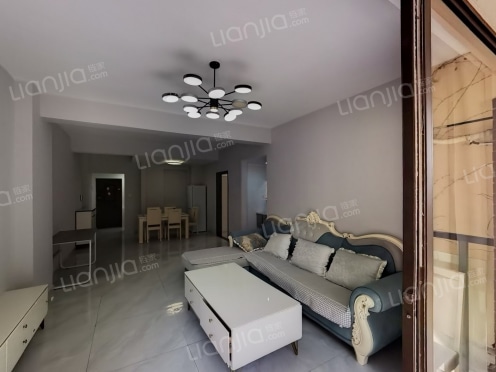 整租·盛天茗城 2室1厅 南