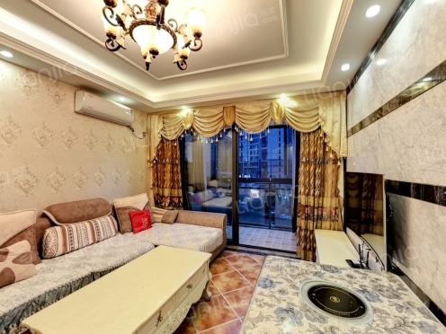 整租·珠江国际 2室2厅 西北