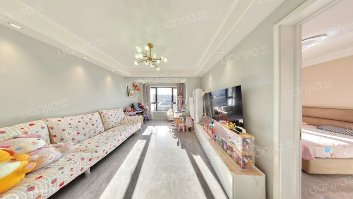 招商都会湾二手房实景图