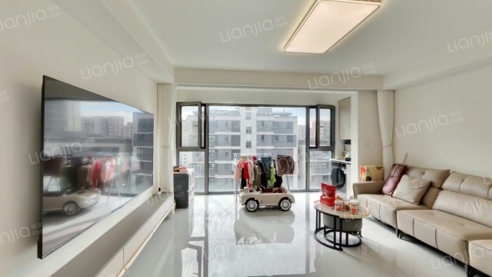 恒基旭辉都会江来二手房实景图