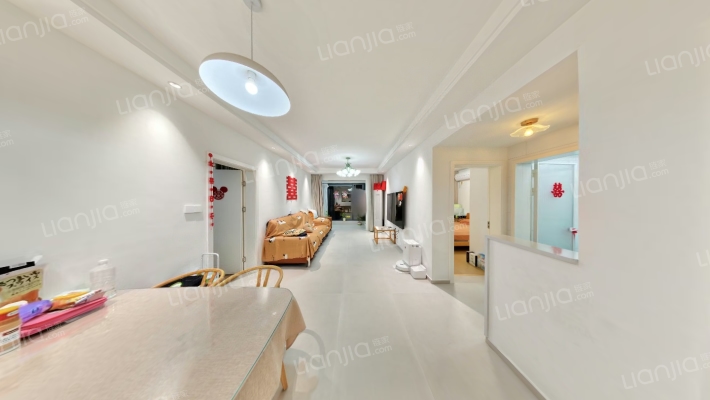 鸿景中央府二手房实景图