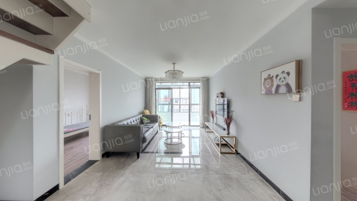 文一名门云河湾西区二手房实景图