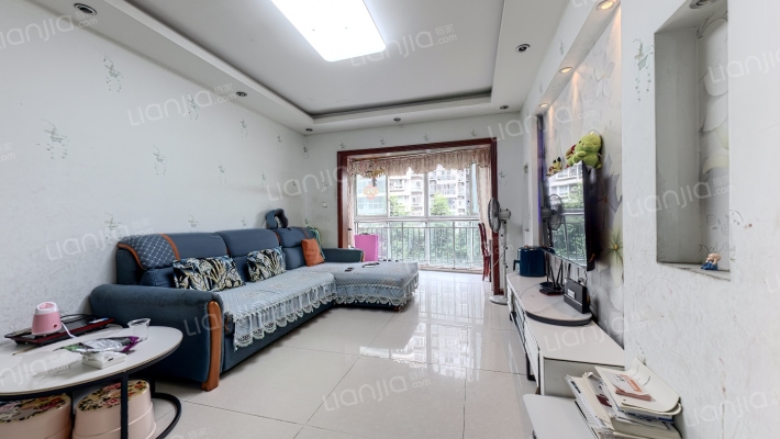 蓝光圣菲TOWN城二手房实景图