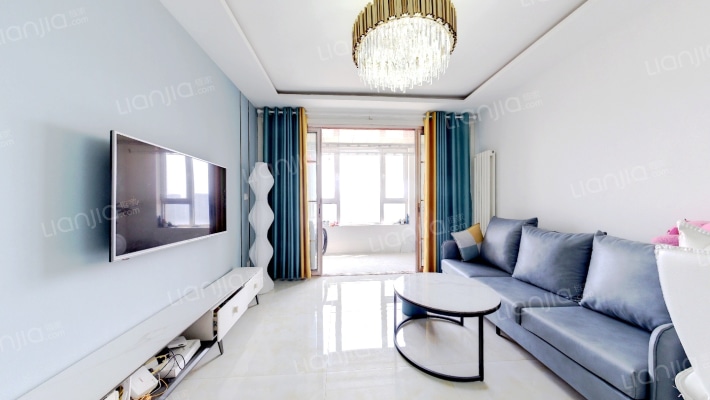 万达华府二手房实景图