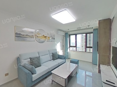 整租·鲁商蓝岸公馆 2室1厅 南/北