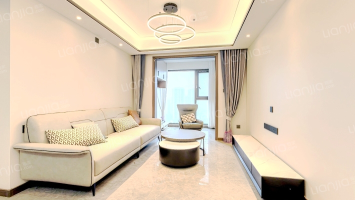 万科天府公园城二手房实景图