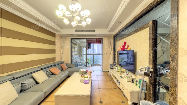 鲁能星城园上二手房实景图