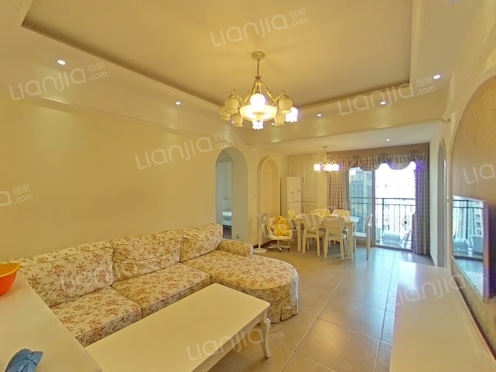 整租·华宇金沙时代南苑 2室1厅 西南