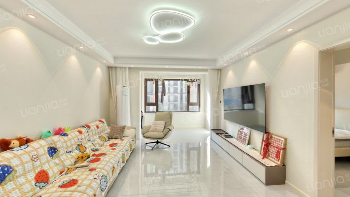 中国铁建樾府国际二手房实景图