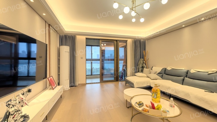 钰龙旭辉半岛二手房实景图