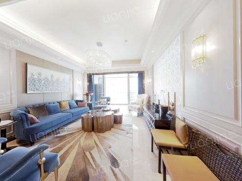 整租·重庆棕榈泉国际中心 3室2厅 东北